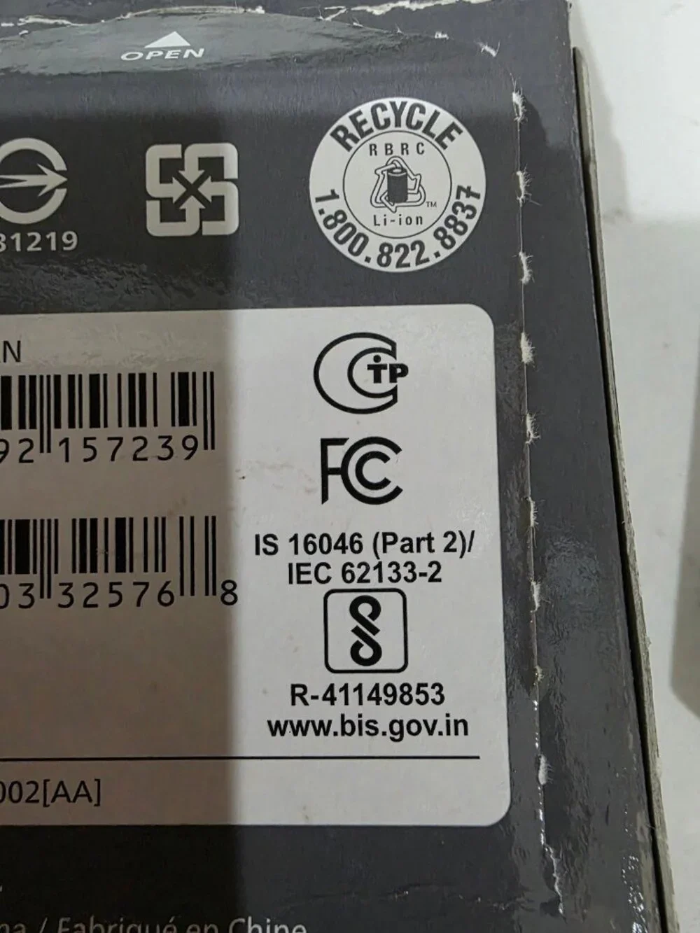 Canon LP-E6NH 7.2V 2130mAh Lithium-Ion Battery New unused